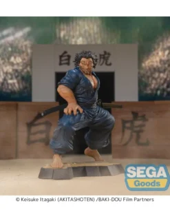 Sega Luminasta Baki Hanma Musashi Miyamoto