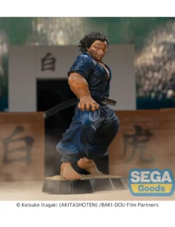 Sega Luminasta Baki Hanma Musashi Miyamoto