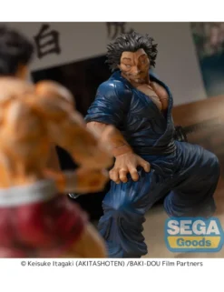 Sega Luminasta Baki Hanma Musashi Miyamoto