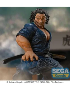 Sega Luminasta Baki Hanma Musashi Miyamoto