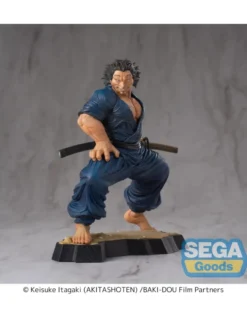 Sega Luminasta Baki Hanma Musashi Miyamoto