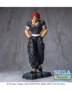 Sega Luminasta Baki Hanma Yujiro Hanma
