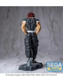 Sega Luminasta Baki Hanma Yujiro Hanma