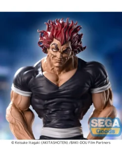 Sega Luminasta Baki Hanma Yujiro Hanma
