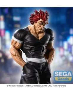 Sega Luminasta Baki Hanma Yujiro Hanma