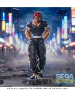 Sega Luminasta Baki Hanma Yujiro Hanma