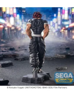 Sega Luminasta Baki Hanma Yujiro Hanma