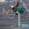 Sega Luminasta Demon Slayer Kimetsu no Yaiba Tanjiro Kamado Hinokami Kagura Setting Sun Transformation