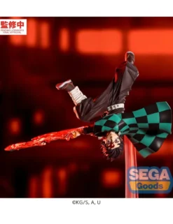 Sega Luminasta Demon Slayer Kimetsu no Yaiba Tanjiro Kamado Hinokami Kagura Setting Sun Transformation