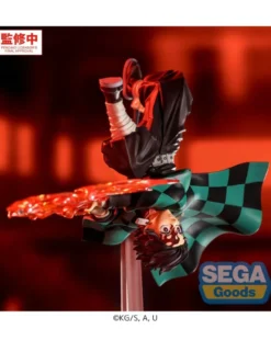 Sega Luminasta Demon Slayer Kimetsu no Yaiba Tanjiro Kamado Hinokami Kagura Setting Sun Transformation