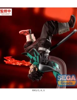 Sega Luminasta Demon Slayer Kimetsu no Yaiba Tanjiro Kamado Hinokami Kagura Setting Sun Transformation