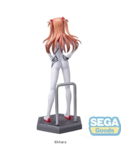 Sega Luminasta Evangelion 3.0+1.0 Thrice Upon a Time Asuka Langley Plugsuit Version