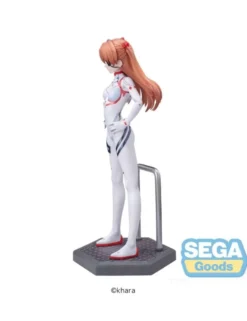 Sega Luminasta Evangelion 3.0+1.0 Thrice Upon a Time Asuka Langley Plugsuit Version