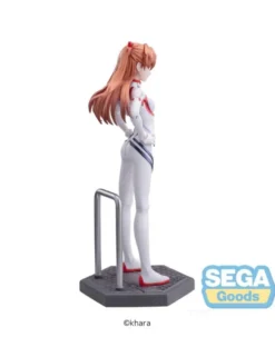 Sega Luminasta Evangelion 3.0+1.0 Thrice Upon a Time Asuka Langley Plugsuit Version