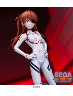 Sega Luminasta Evangelion 3.0+1.0 Thrice Upon a Time Asuka Langley Plugsuit Version