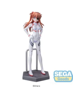Sega Luminasta Evangelion 3.0+1.0 Thrice Upon a Time Asuka Langley Plugsuit Version