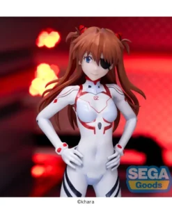 Sega Luminasta Evangelion 3.0+1.0 Thrice Upon a Time Asuka Langley Plugsuit Version