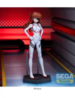 Sega Luminasta Evangelion 3.0+1.0 Thrice Upon a Time Asuka Langley Plugsuit Version