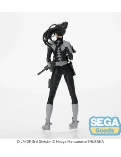 Sega Luminasta Kaiju No. 8 Mina Ashiro