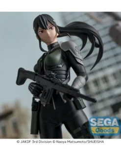 Sega Luminasta Kaiju No. 8 Mina Ashiro