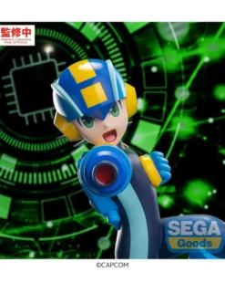 Sega Luminasta Mega Man Battle Network Mega Man