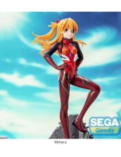 Sega Luminasta Rebuild of Evangelion Asuka Langley Vignetteum 30th Anniversary Version