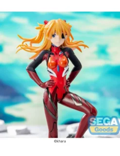 Sega Luminasta Rebuild of Evangelion Asuka Langley Vignetteum 30th Anniversary Version