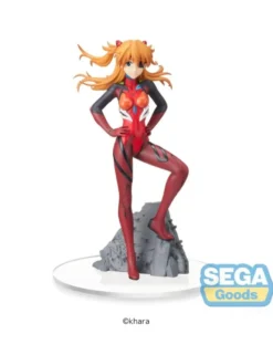 Sega Luminasta Rebuild of Evangelion Asuka Langley Vignetteum 30th Anniversary Version