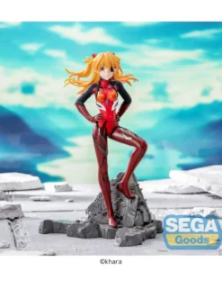 Sega Luminasta Rebuild of Evangelion Asuka Langley Vignetteum 30th Anniversary Version