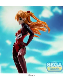 Sega Luminasta Rebuild of Evangelion Asuka Langley Vignetteum 30th Anniversary Version