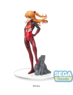 Sega Luminasta Rebuild of Evangelion Asuka Langley Vignetteum 30th Anniversary Version
