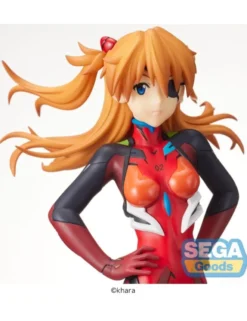 Sega Luminasta Rebuild of Evangelion Asuka Langley Vignetteum 30th Anniversary Version