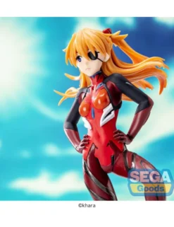 Sega Luminasta Rebuild of Evangelion Asuka Langley Vignetteum 30th Anniversary Version