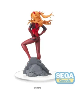 Sega Luminasta Rebuild of Evangelion Asuka Langley Vignetteum 30th Anniversary Version