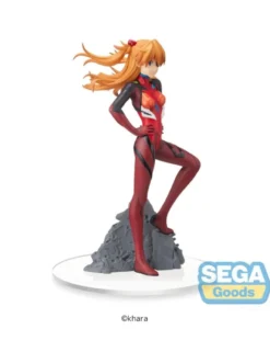 Sega Luminasta Rebuild of Evangelion Asuka Langley Vignetteum 30th Anniversary Version