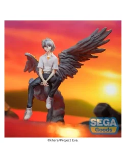 Sega Luminasta Rebuild of Evangelion Kaworu Nagisa Statue