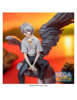 Sega Luminasta Rebuild of Evangelion Kaworu Nagisa Statue