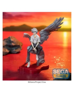 Sega Luminasta Rebuild of Evangelion Kaworu Nagisa Statue