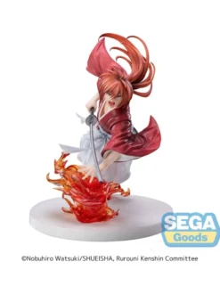 Sega Luminasta Rurouni Kenshin Meiji Swordsman Romantic Story Kenshin Himura