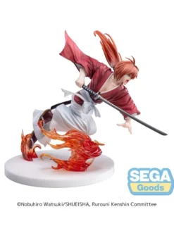 Sega Luminasta Rurouni Kenshin Meiji Swordsman Romantic Story Kenshin Himura