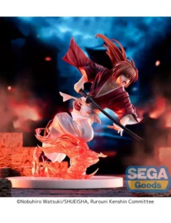 Sega Luminasta Rurouni Kenshin Meiji Swordsman Romantic Story Kenshin Himura