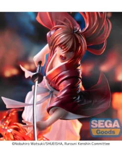 Sega Luminasta Rurouni Kenshin Meiji Swordsman Romantic Story Kenshin Himura
