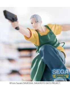 Sega Luminasta Sakamoto Days Taro Sakamoto Serious Version