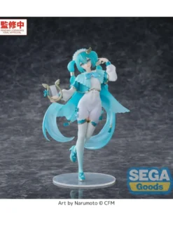 Sega Luminasta Vocaloid Hatsune Miku Wandering Minstrel Version