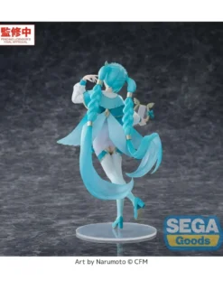 Sega Luminasta Vocaloid Hatsune Miku Wandering Minstrel Version