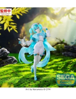 Sega Luminasta Vocaloid Hatsune Miku Wandering Minstrel Version