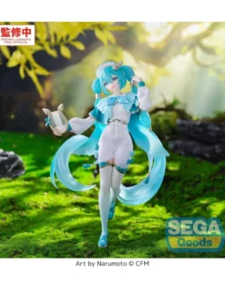 Sega Luminasta Vocaloid Hatsune Miku Wandering Minstrel Version