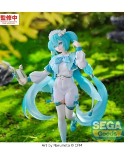 Sega Luminasta Vocaloid Hatsune Miku Wandering Minstrel Version