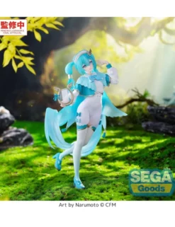 Sega Luminasta Vocaloid Hatsune Miku Wandering Minstrel Version