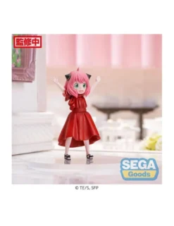 Sega Premium Figure Spy x Family Anya Forger Party